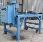 Used Flottweg Z-23-3/441 Tricanter Solid Bowl Centrifuge. 329 Stainless steel construction (product contact areas), maximum bowl speed 6000 rpm, 4630 x G force, discharge casing chutes, fiberglass bo...