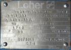 Used Flottweg Z-23-3/441 Tricanter Solid Bowl Centrifuge. 329 Stainless steel construction (product contact areas), maximum bowl speed 6000 rpm, 4630 x G force, discharge casing chutes, fiberglass bo...