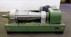 Used Flottweg Z42/3-411 Tricanter Solid Bowl Decanter Centrifuge