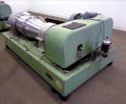 Used Flottweg Z42/3-411 Tricanter Solid Bowl Decanter Centrifuge