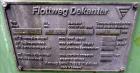 Used Flottweg Z42/3-411 Tricanter Solid Bowl Decanter Centrifuge