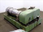 Used Flottweg Z42/3-411 Tricanter Solid Bowl Decanter Centrifuge