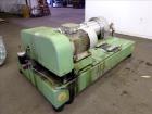 Used Flottweg Z42/3-411 Tricanter Solid Bowl Decanter Centrifuge