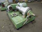 Used Flottweg Z42/3-411 Tricanter Solid Bowl Decanter Centrifuge