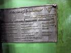 Used Flottweg Z42/3-411 Tricanter Solid Bowl Decanter Centrifuge