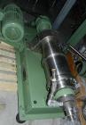 Used Flottweg Solid Bowl Decanter Centrifuge, Model Z2L/3-576