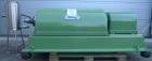 Used Flottweg Solid Bowl Decanter Centrifuge, Model Z2L/3-576