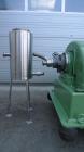 Used Flottweg Solid Bowl Decanter Centrifuge, Model Z2L/3-576