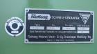 Used Flottweg Solid Bowl Decanter Centrifuge, Model Z2L/3-576