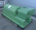 Used Flottweg Solid Bowl Decanter Centrifuge, Model Z2L/3-576