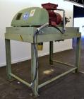 Used Flottweg Z32-3/401G Solid Bowl Decanter Centrifuge, 316 stainless steel (product contact areas). Pressure-tight design, max bowl speed 4500 rpm, bowl diameter 12.6