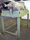 Used Flottweg Z32-3/401G Solid Bowl Decanter Centrifuge, 316 stainless steel (product contact areas). Pressure-tight design, max bowl speed 4500 rpm, bowl diameter 12.6