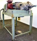 Used Flottweg Z32-3/401G Solid Bowl Decanter Centrifuge, 316 stainless steel (product contact areas). Pressure-tight design, max bowl speed 4500 rpm, bowl diameter 12.6