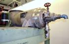 Used Flottweg Z32-3/401G Solid Bowl Decanter Centrifuge, 316 stainless steel (product contact areas). Pressure-tight design, max bowl speed 4500 rpm, bowl diameter 12.6