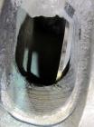 Used Flottweg Z32-3/401G Solid Bowl Decanter Centrifuge, 316 stainless steel (product contact areas). Pressure-tight design, max bowl speed 4500 rpm, bowl diameter 12.6