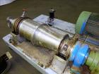 Used Flottweg Z32-3/441 Tricanter Solid Bowl Centrifuge