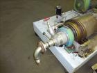 Used Flottweg Z32-3/441 Tricanter Solid Bowl Centrifuge