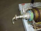 Used Flottweg Z32-3/441 Tricanter Solid Bowl Centrifuge