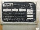 Used Flottweg Decanter, Type Z1-L. Material of construction is stainless steel on product contact parts. Max bowl speed 4500 rpm by a 33 hp/22 kw-380 volt/50 cycle/3 ph belt driven motor. Complete wi...