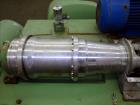 Used Flottweg Z32/4-401 Solid Bowl Decanter Centrifuge.