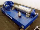 Used Flottweg Solid Bowl Decanter Centrifuge, Model Z32/4-451