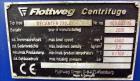 Used- Flottweg Solid Bowl Decanter Centrifuge, Model Z32/4-451