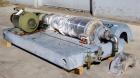 Used Flottweg Solid Bowl Decanter Centrifuge, Model Z32-4/451