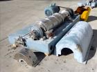 Used Flottweg Solid Bowl Decanter Centrifuge, Model Z32-4/451