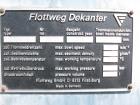 Used Flottweg Solid Bowl Decanter Centrifuge, Model Z32-4/451