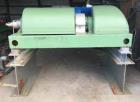Used Flottweg Solid Bowl Decanter Centrifuge, Model Z32-3/401