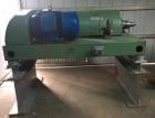 Used Flottweg Solid Bowl Decanter Centrifuge, Model Z32-3/401