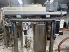 Used Flottweg Decanter Centrifuge, Model Z3E-4/401. Maximum bowl speed 5250 RPM. Maximum sediment density 1.6 kg/dm3. Stainless steel product contact areas, food grade. Cone angled at 8 degrees. 15 H...