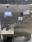 Used Flottweg Decanter Centrifuge, Model Z3E-4/401. Maximum bowl speed 5250 RPM. Maximum sediment density 1.6 kg/dm3. Stainless steel product contact areas, food grade. Cone angled at 8 degrees. 15 H...