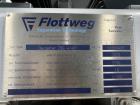 Used Flottweg Decanter Centrifuge, Model Z3E-4/401. Maximum bowl speed 5250 RPM. Maximum sediment density 1.6 kg/dm3. Stainless steel product contact areas, food grade. Cone angled at 8 degrees. 15 H...