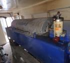 Used Flottweg Z4D/4-454 Decanter Centrifuge | Solid Bowl 316SS Wastewater Centrifuge
