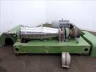 Used Bird/Flottweg 2550 (2 or 3 phase) Solid Bowl Decanter Centrifuge