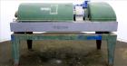 Used Stainless Steel Flottweg Solid Bowl Horizontal Decanter Centrifuge