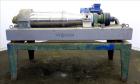 Used Stainless Steel Flottweg Solid Bowl Horizontal Decanter Centrifuge