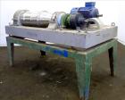 Used Stainless Steel Flottweg Solid Bowl Horizontal Decanter Centrifuge