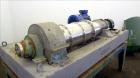 Used Stainless Steel Flottweg Solid Bowl Horizontal Decanter Centrifuge