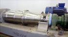 Used Stainless Steel Flottweg Solid Bowl Horizontal Decanter Centrifuge