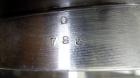 Used Stainless Steel Flottweg Solid Bowl Horizontal Decanter Centrifuge