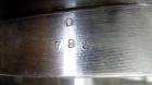 Used- Stainless Steel Flottweg Solid Bowl Horizontal Decanter Centrifuge