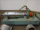 Used Flottweg Z42/3 Solid Bowl Tricanter Centrifuge. 316 Stainless steel construction (product contact areas), max bowl speed 4000 rpm, 2.5