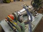 Used Flottweg Z42/3 Solid Bowl Tricanter Centrifuge. 316 Stainless steel construction (product contact areas), max bowl speed 4000 rpm, 2.5