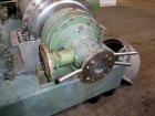 Used Flottweg Z42/3 Solid Bowl Tricanter Centrifuge. 316 Stainless steel construction (product contact areas), max bowl speed 4000 rpm, 2.5