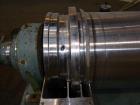 Used Flottweg Z42/3 Solid Bowl Tricanter Centrifuge. 316 Stainless steel construction (product contact areas), max bowl speed 4000 rpm, 2.5