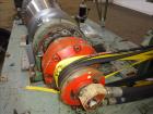 Used Flottweg Z42/3 Solid Bowl Tricanter Centrifuge. 316 Stainless steel construction (product contact areas), max bowl speed 4000 rpm, 2.5