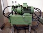 Used Flottweg Z42/3 Solid Bowl Tricanter Centrifuge. 316 Stainless steel construction (product contact areas), max bowl speed 4000 rpm, 2.5