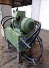 Used Flottweg Z42/3 Solid Bowl Tricanter Centrifuge. 316 Stainless steel construction (product contact areas), max bowl speed 4000 rpm, 2.5